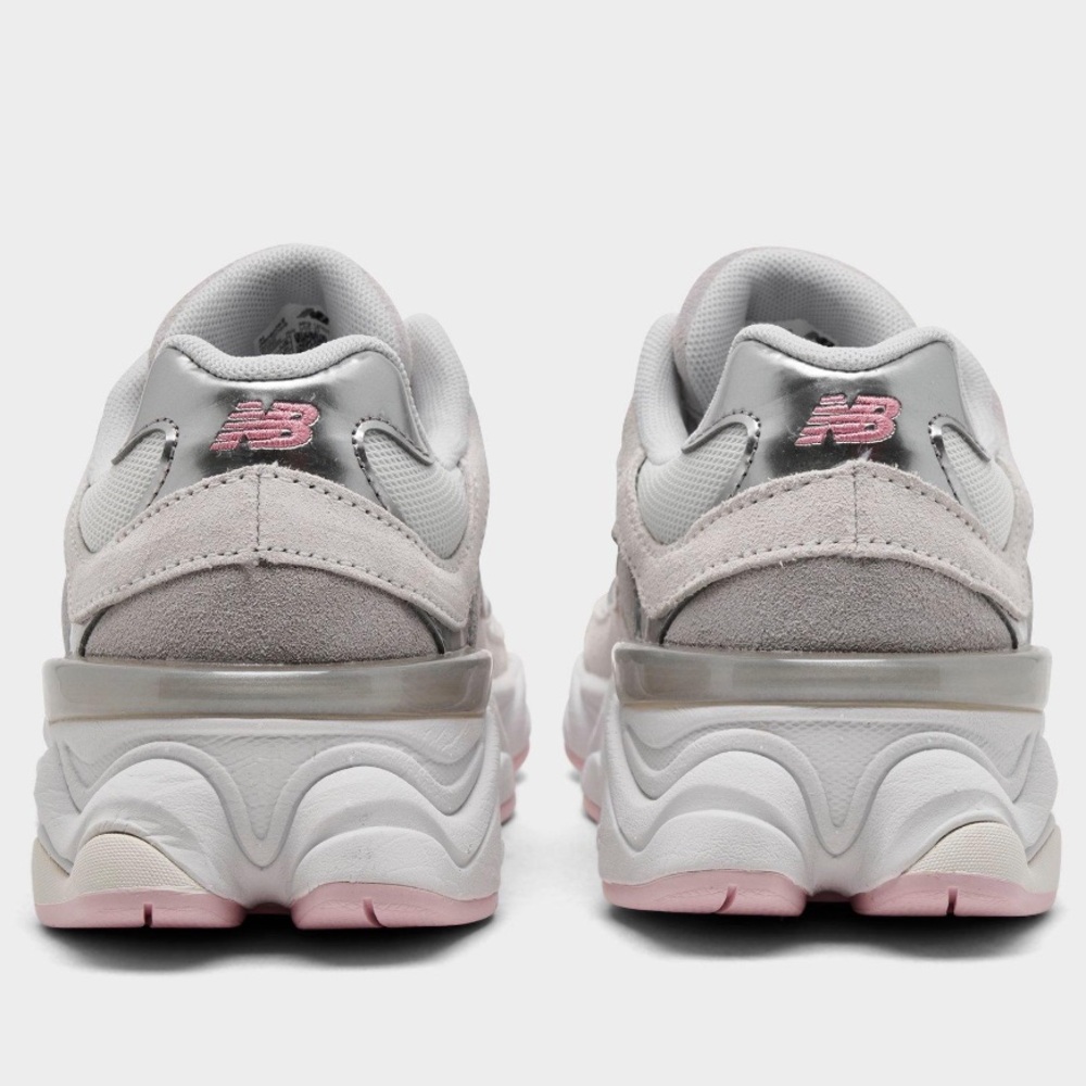 📎💓 NEW BALANCE 9060 SILVER PINK 💓📎 - Picture 4 of 4